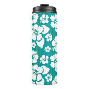 Bouteilles Isothermes Motif de fleurs d'Hibiscus