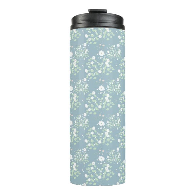 Bouteilles Isothermes Motif de fleurs sauvages (Devant)