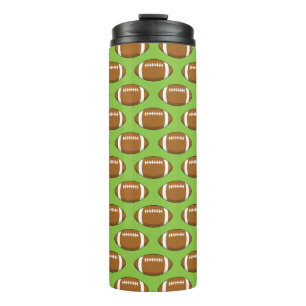 Bouteilles Isothermes Motif de football américain