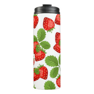 Bouteilles Isothermes Motif de fraises