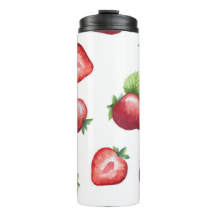 Bouteilles Isothermes Motif de fraises