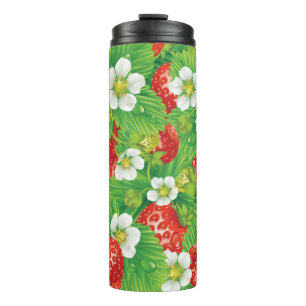Bouteilles Isothermes Motif de fraises