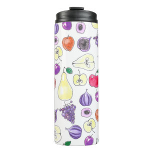 Bouteilles Isothermes Motif de fruits