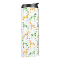 Motif de Grand Danois moderne
