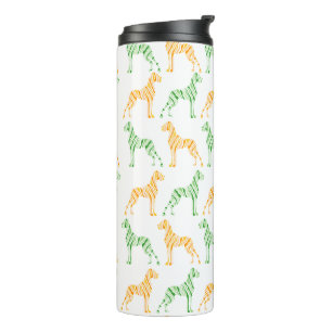 Bouteilles Isothermes Motif de Grand Danois moderne