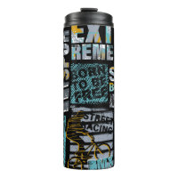 motif de grunge sans soudure Abstrait. Mode de sty