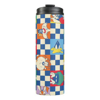 Bouteilles Isothermes Motif de jeton couleur LOONEY TUNES™ Checker