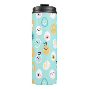 Bouteilles Isothermes Motif de jolis œufs de Pâques Œufs pastel Kawaii