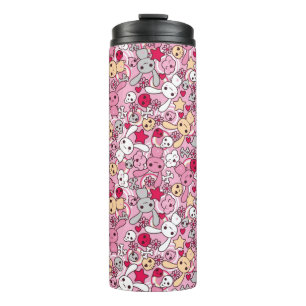 Bouteilles Isothermes Motif de Kawaii