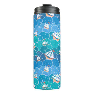 Bouteilles Isothermes Motif de la mer des Rochers
