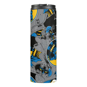 Bouteilles Isothermes Motif de lancer à fond Batman