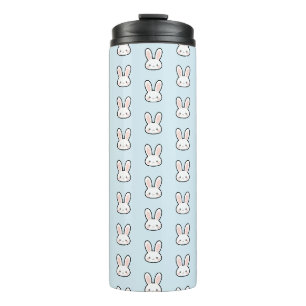 Bouteilles Isothermes Motif de lapin visage de lapin mignon