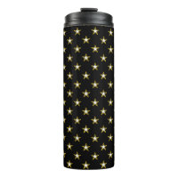 Motif de l'Armée Noire et Or