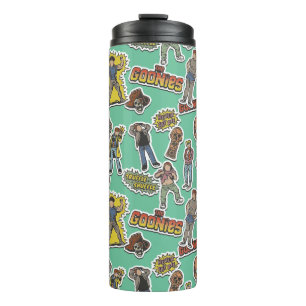 Bouteilles Isothermes Motif de l'autocollant rétro Goonies