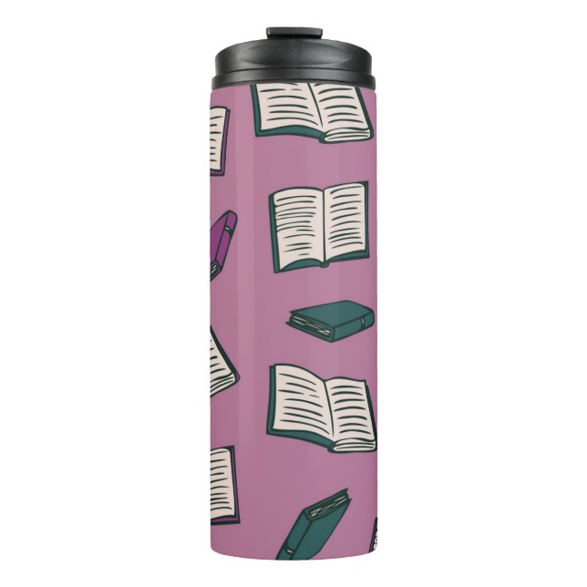 Bouteilles Isothermes Motif de livre (Devant)
