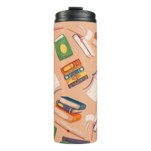 Bouteilles Isothermes Motif de livre