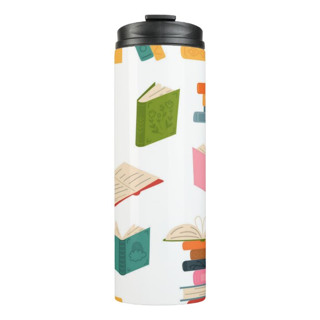 Bouteilles Isothermes Motif de livre (Devant)