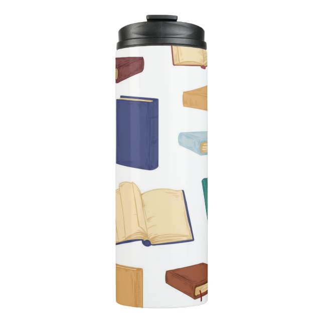 Bouteilles Isothermes Motif de livre (Devant)