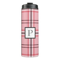 Motif de mode rose et gris chic