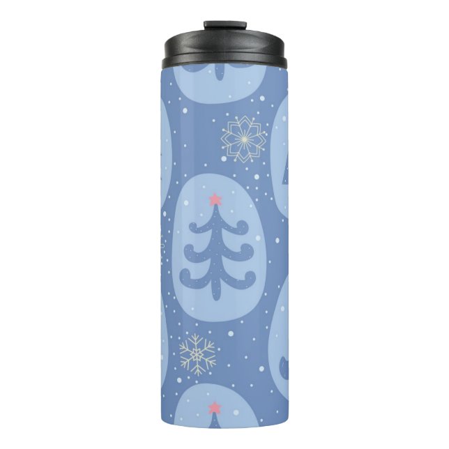 Bouteilles Isothermes Motif de Noël (Devant)