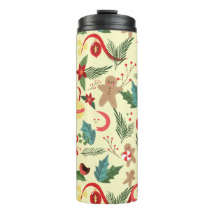 Bouteilles Isothermes Motif de Noël