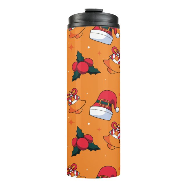 Bouteilles Isothermes Motif de Noël 90 (Devant)