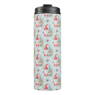 Bouteilles Isothermes Motif de Noël Gnome