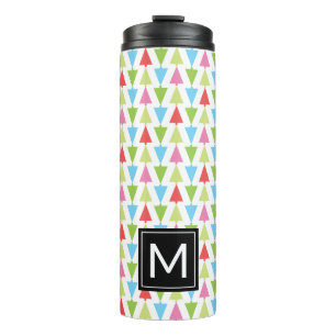 Bouteilles Isothermes Motif de Noël Monogram Thermal Tumbler