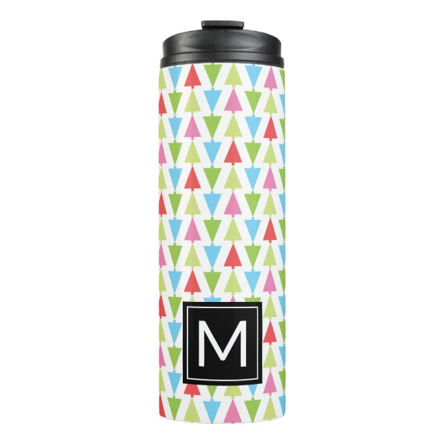 Bouteilles Isothermes Motif de Noël Monogram Thermal Tumbler (Devant)