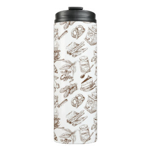 Bouteilles Isothermes Motif de papier