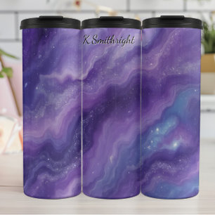 Bouteilles Isothermes Motif de Parties scintillant de  de torrents pourp