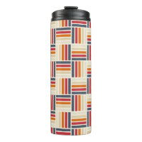 Motif de patchwork Heritage Grid sans couture