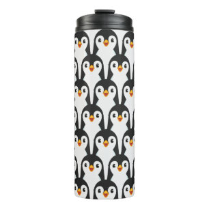 Bouteilles Isothermes Motif de pingouin noir et blanc moderne
