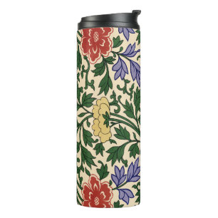 Bouteilles Isothermes Motif de pivoine de chinoiserie vintage Owen Jones