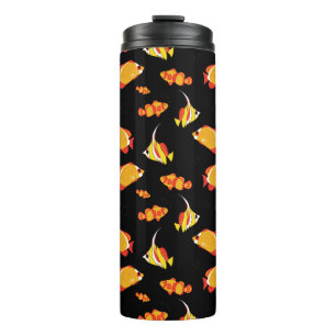 Bouteilles Isothermes Motif de poisson pour plongeur en scaphandre