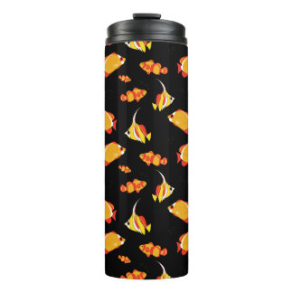 Bouteilles Isothermes Motif de poisson pour plongeur en scaphandre