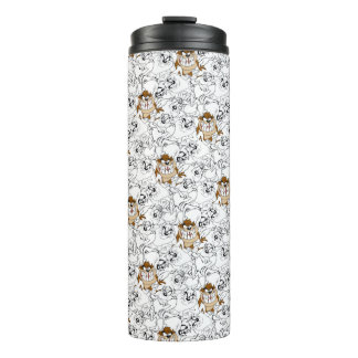 Bouteilles Isothermes Motif de pop couleur d'art en ligne TAZ™