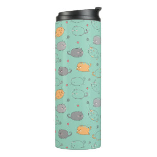 Bouteilles Isothermes Motif de rêves de chat endormi mignon et cosy