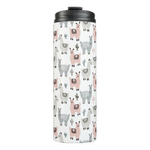 Bouteilles Isothermes Motif de sourire de lamas