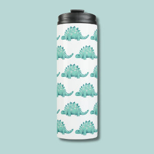 Bouteilles Isothermes Motif de stégosaure de dinosaure mignon