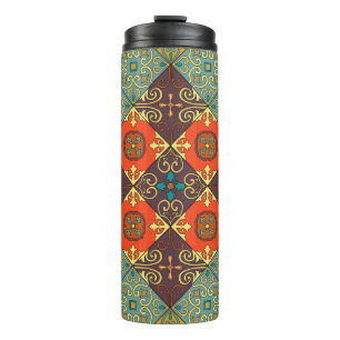 Bouteilles Isothermes Motif de style Talavera
