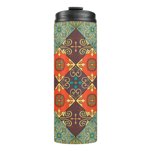 Bouteilles Isothermes Motif de style Talavera (Devant)