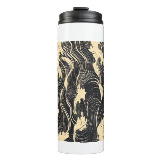 Bouteilles Isothermes Motif de vague