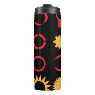 Bouteilles Isothermes Motif d'engrenage