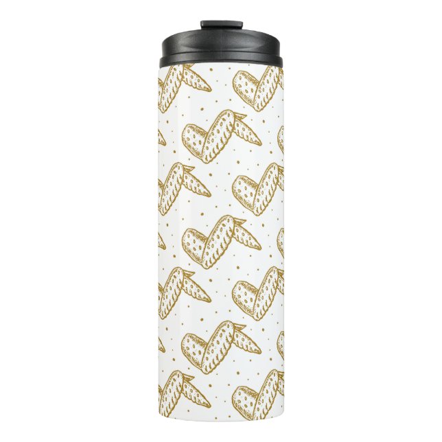 Bouteilles Isothermes Motif des ailes de poulet (Devant)
