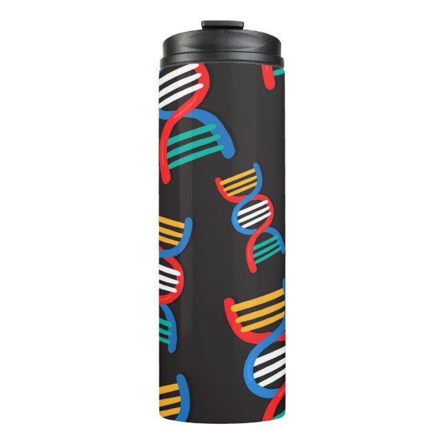 Bouteilles Isothermes motif des fils d'adn (Devant)
