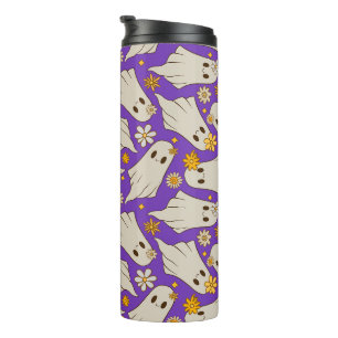 Bouteilles Isothermes Motif d'Halloween Ghosts