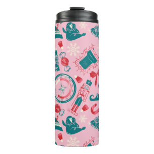 Bouteilles Isothermes Motif d'icône encadrée Elf Holiday