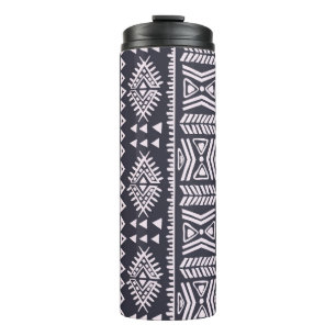 Bouteilles Isothermes Motif d'illustration ethnique tribal