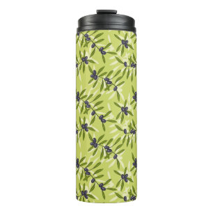 Bouteilles Isothermes Motif d'olive